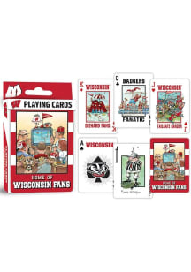 Wisconsin Badgers Fan Deck Game