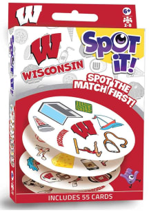 Wisconsin Badgers Spot It Game