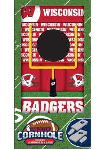 Wisconsin Badgers TableTop Corn Hole Game