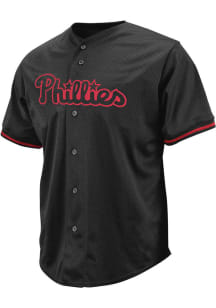 Bryce Harper Philadelphia Phillies Profile Black Pop Jersey Big and Tall