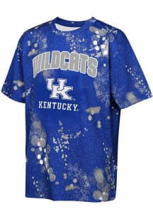 Kentucky Wildcats Youth Royal Blue Stadium Lights Short Sleeve T-Shirt