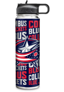 Columbus Blue Jackets 22oz Water Bottle