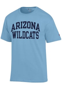Champion Arizona Wildcats Blue Arch Name Short Sleeve T Shirt