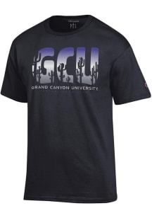 Champion Grand Canyon Antelopes Black Cactus Name Short Sleeve T Shirt