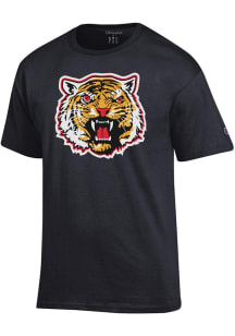 Champion Grambling State Tigers Black PRIMARY LOGO Version Short Sleeve T Shirt