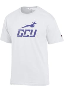 Champion Grand Canyon Antelopes White Arch Mascot Short Sleeve T Shirt