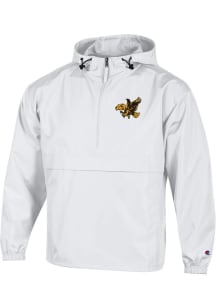 Champion Iowa Hawkeyes Mens White Vault Mascot Light Weight Jacket