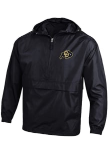 Champion Colorado Buffaloes Mens Black Primary Logo Light Weight Jacket