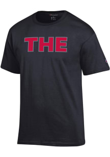 Champion Ohio State Buckeyes Black THE Short Sleeve T Shirt