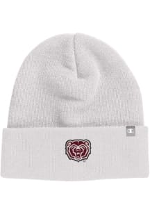 Champion Missouri State Bears White Unisex Cuff Beanie Womens Knit Hat