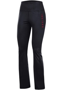 Champion Indiana Hoosiers Womens Black Yoga Flare Pants
