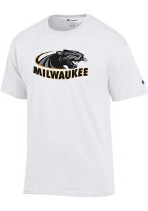 Champion Milwaukee Panthers White Number 1 Short Sleeve T Shirt