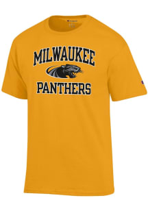 Champion Milwaukee Panthers Gold Number 1 Short Sleeve T Shirt