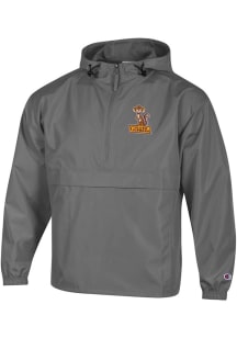Champion Minnesota Golden Gophers Mens Charcoal Alt Team Logo Light Weight Jacket