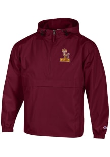 Champion Minnesota Golden Gophers Mens Maroon Alt Team Logo Light Weight Jacket