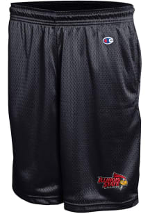 Champion Illinois State Redbirds Mens Black Mesh Shorts