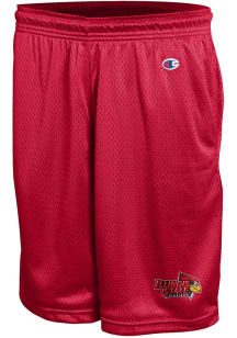 Champion Illinois State Redbirds Mens Red Mesh Shorts