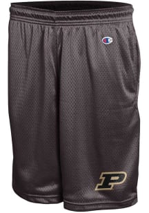 Champion Purdue Boilermakers Mens Grey Mesh Shorts