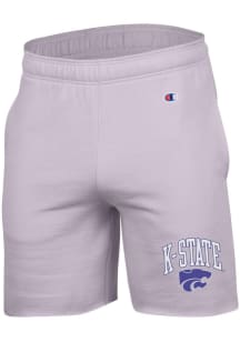 Champion K-State Wildcats Mens Lavender Powerblend Powercat Shorts
