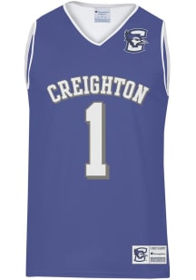 Champion Creighton Bluejays Blue Fashion Jersey