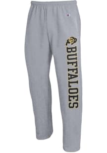 Champion Colorado Buffaloes Mens Grey Mega Leg Sweatpants