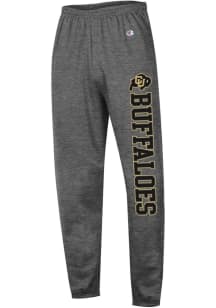 Champion Colorado Buffaloes Mens Charcoal Mega Leg Sweatpants