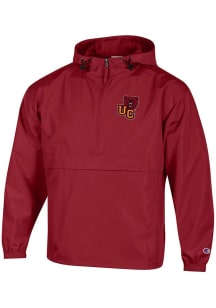 Champion Ursinus Bears Mens Maroon Packable Light Weight Jacket