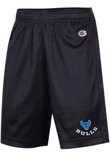 Champion Buffalo Bulls Youth Black Primary Logo Shorts