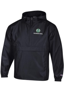 Champion Colorado State Rams Mens Black Packable Light Weight Jacket