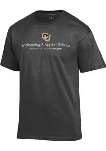 Champion Colorado Buffaloes Charcoal College of Engineering and Applied Science Short Sleeve T Shi..