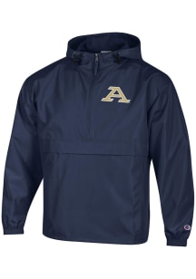 Champion Akron Zips Mens Navy Blue Packable Design Light Weight Jacket