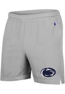 Champion Penn State Nittany Lions Mens Grey Woven Shorts
