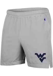 Champion West Virginia Mountaineers Mens Grey Woven Shorts