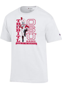 Champion Ohio State Buckeyes White TBDBITL Short Sleeve T Shirt
