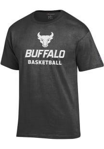 Champion Buffalo Bulls Charcoal Basketball Short Sleeve T Shirt