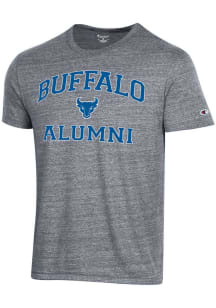 Champion Buffalo Bulls Grey Alumni Short Sleeve T Shirt