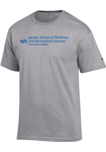 Champion Buffalo Bulls Grey College Of Medicine Short Sleeve T Shirt
