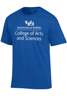 Champion Buffalo Bulls Blue College Of Liberal Arts And Sciences Short Sleeve T Shirt