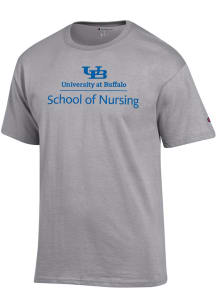 Champion Buffalo Bulls Grey College Of Nursing Short Sleeve T Shirt