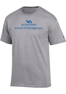 Champion Buffalo Bulls Grey College Of Business Short Sleeve T Shirt