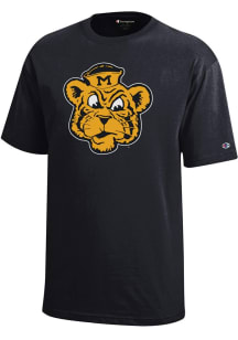 Champion Missouri Tigers Youth Black Primary Logo Short Sleeve T-Shirt