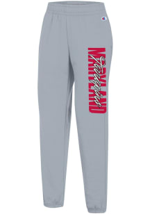Champion Maryland Terrapins Womens Powerblend Grey Sweatpants