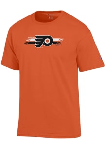 Champion Philadelphia Flyers Orange Impact Short Sleeve T Shirt