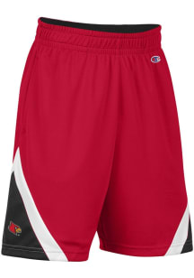 Champion Louisville Cardinals Youth Red Apex Shorts