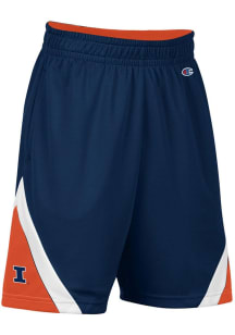 Champion Illinois Fighting Illini Youth Navy Blue Apex Shorts