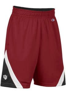 Champion Indiana Hoosiers Youth Cardinal Apex Shorts