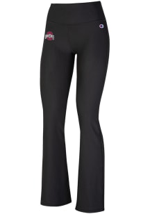 Champion Ohio State Buckeyes Womens Black Ottoman Pants