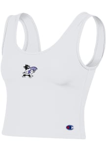 Champion K-State Wildcats Womens White Scoop Tank Top