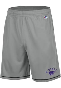 Champion K-State Wildcats Mens Grey Stadium Higlight Shorts
