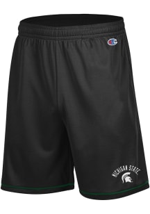 Champion Michigan State Spartans Mens Black Stadium Higlight Shorts